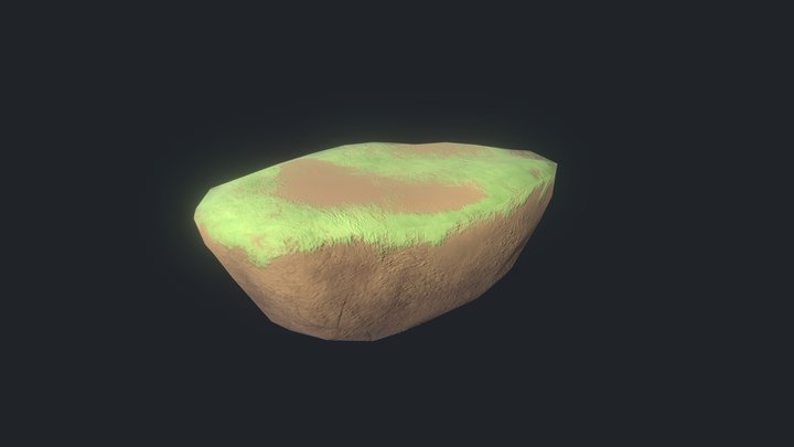 island 3D Model