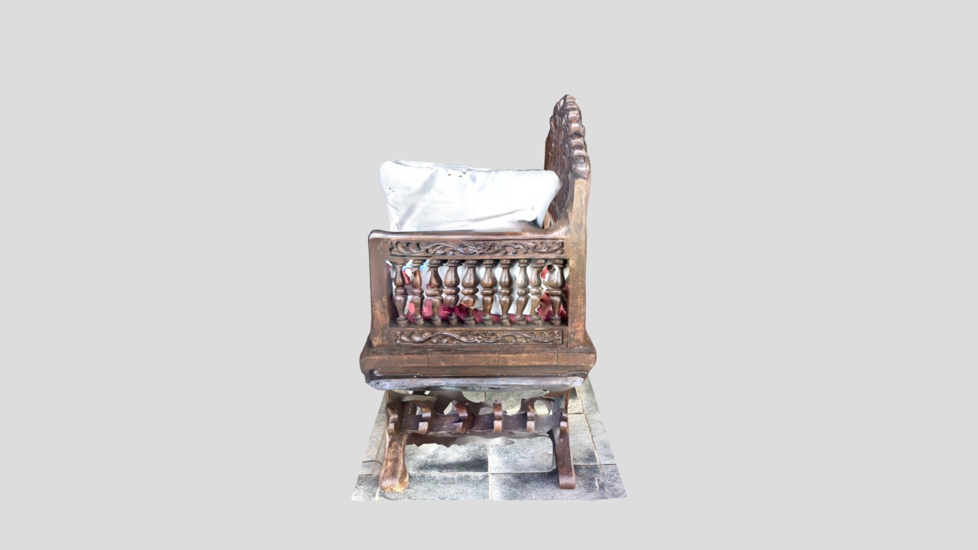 Traditional Timber chair