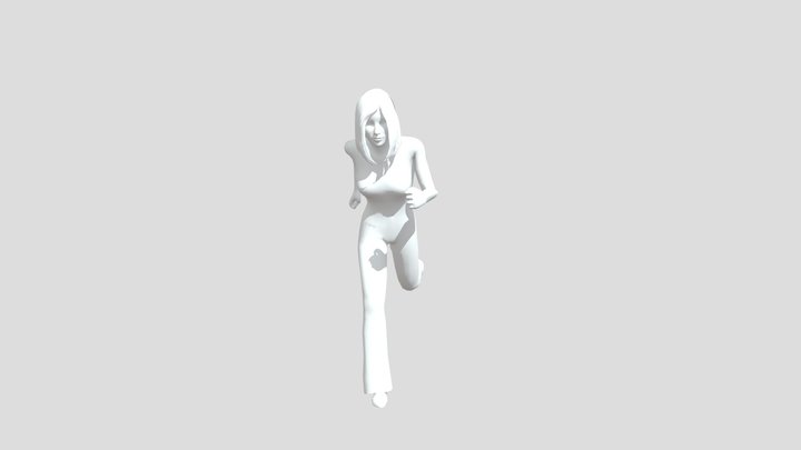 Run 3D Model