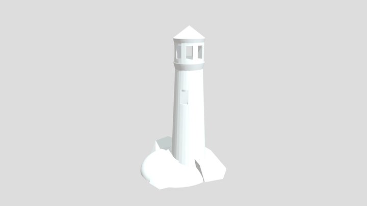 Lighthouse 3D Model