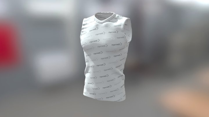 01089 UNDERWEAR 3D Model