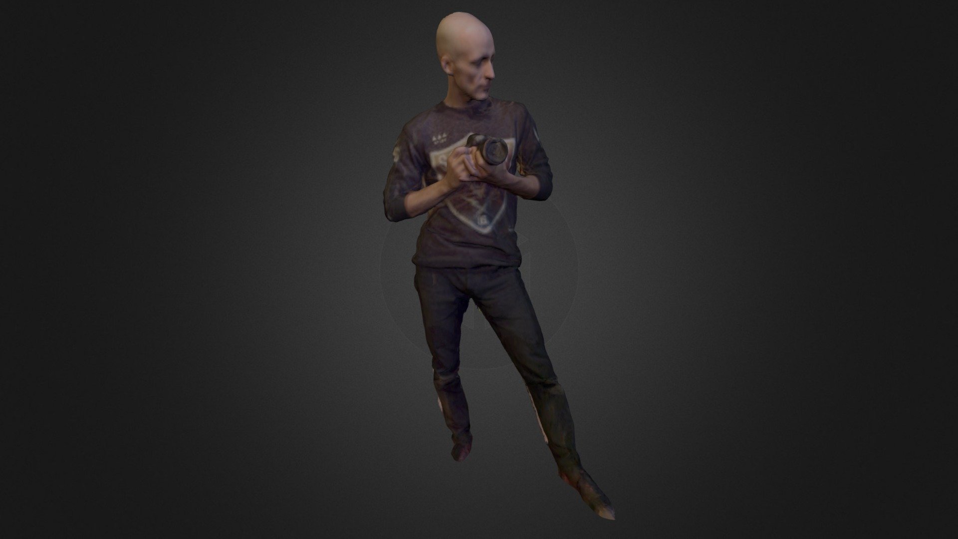 Dominic - 3D model by krrrl [1c1caea] - Sketchfab