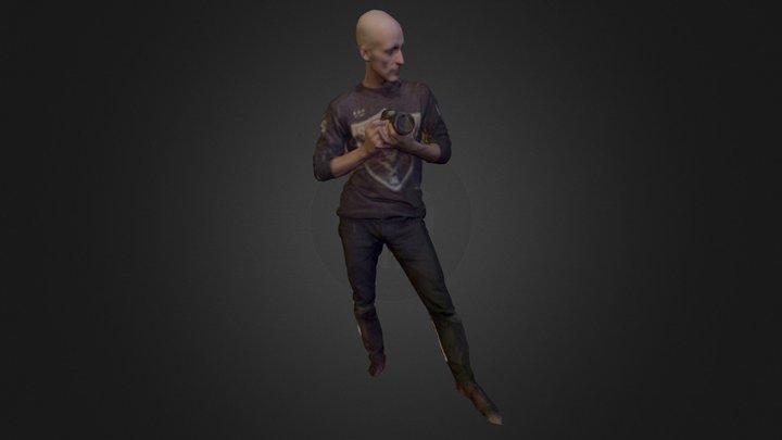 Dominic 3D Model