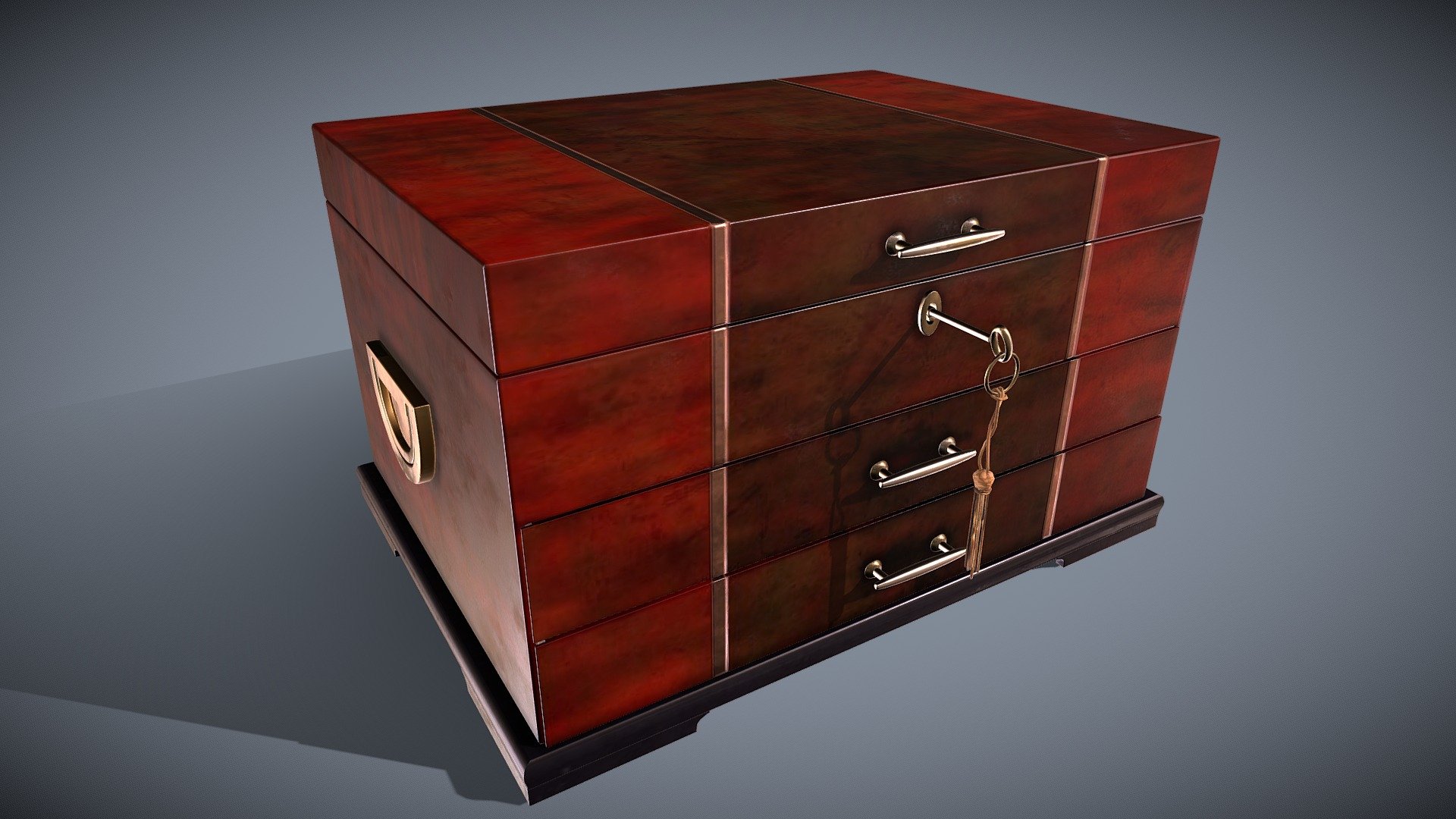 jewellery box 3d model free download