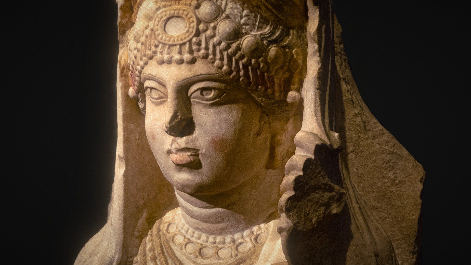 The Beauty of Palmyra (200250 AD) Buy Royalty Free 3D model by