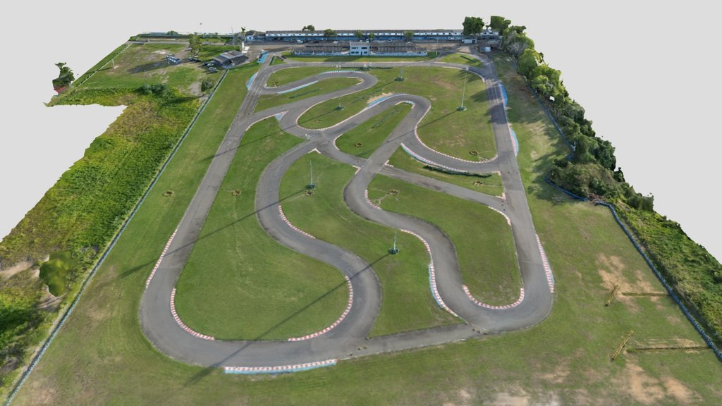 2025 - Kartodromo Serra - Edificações