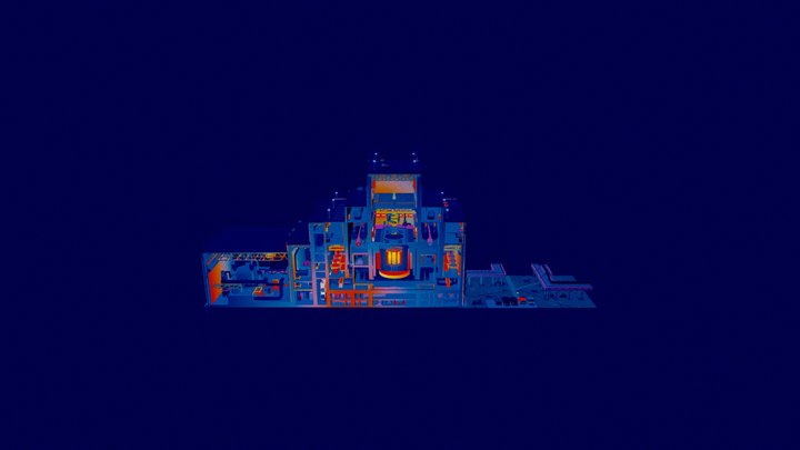 rbmk fc 3D Model