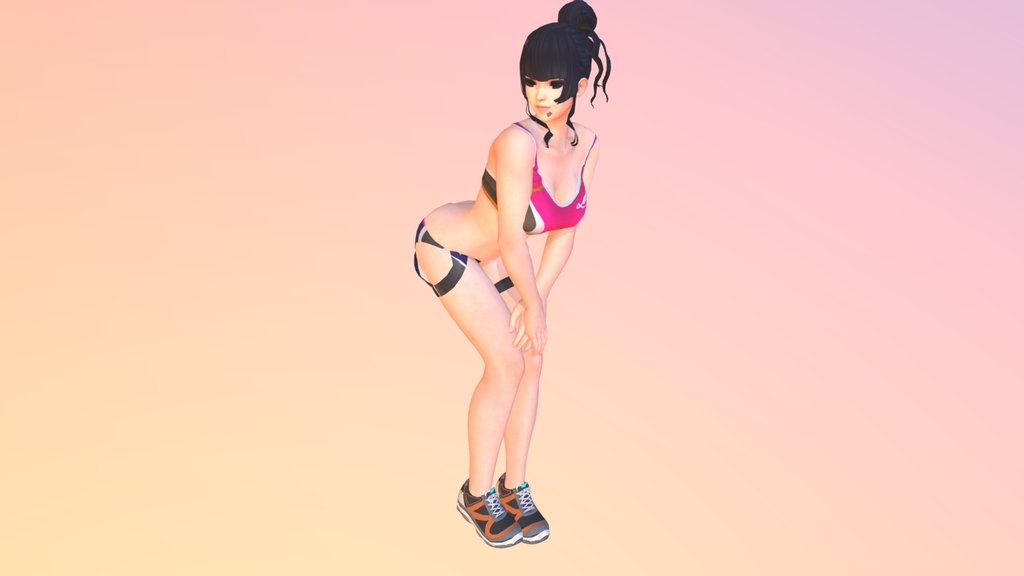 Female Standing Pose 6