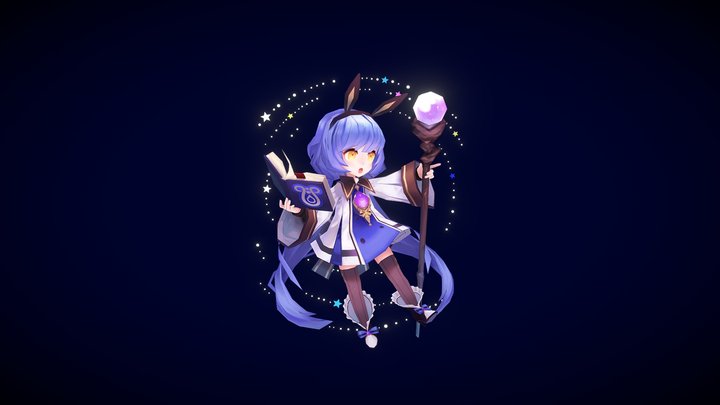 Merni 3D Model
