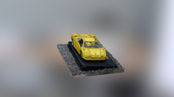 Lambo 3D Model
