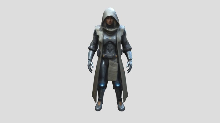_Nova_the_survivalspecialist_ 3D Model