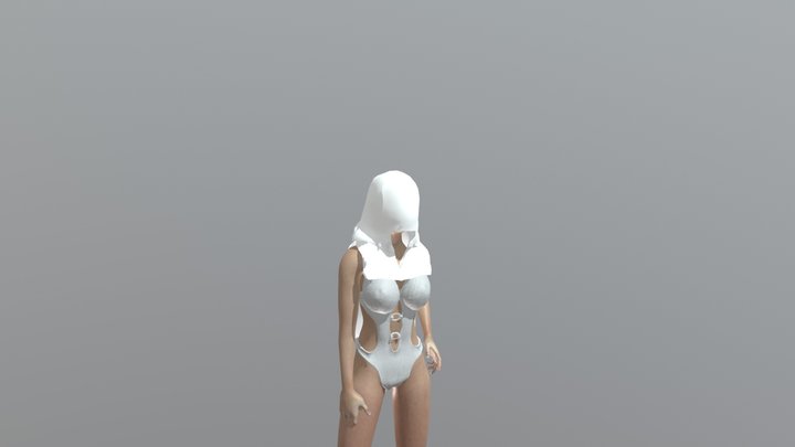 Ameri 3D Model