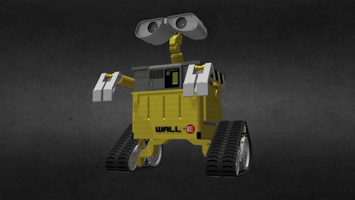 Wall-Ee 3D Model