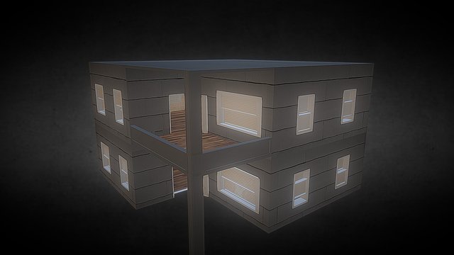 House 3D Model