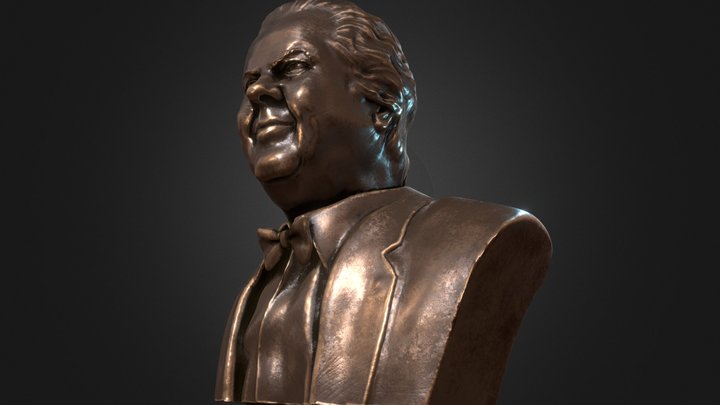 The producer -  Albert Broccoli 3D Model