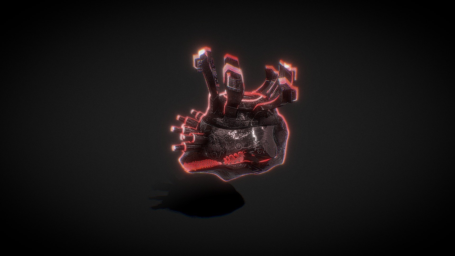 Wild (3d-inktober2019)