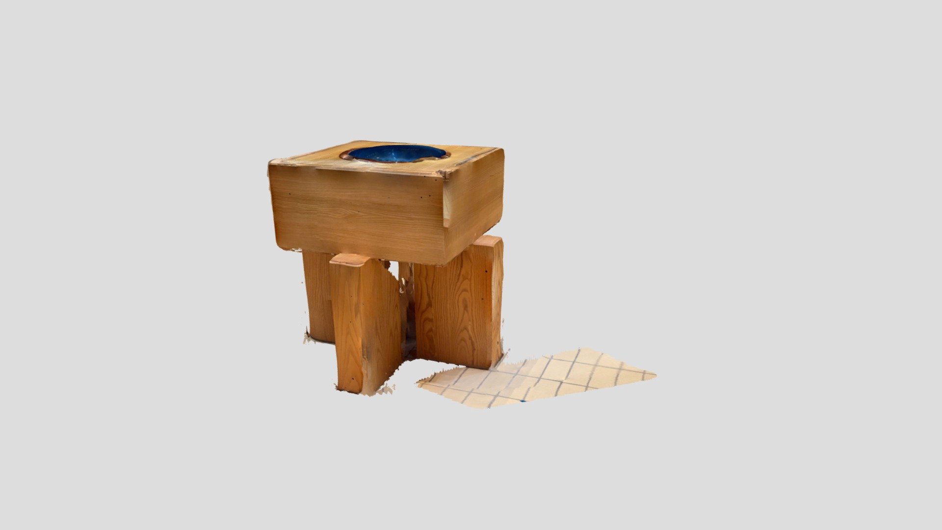 Døpefont, 1,5m, 7mm