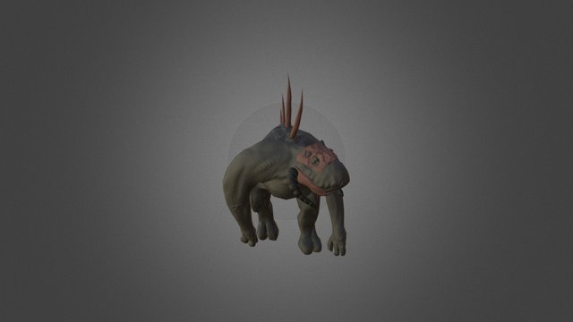 Dante's Bull 3D Model