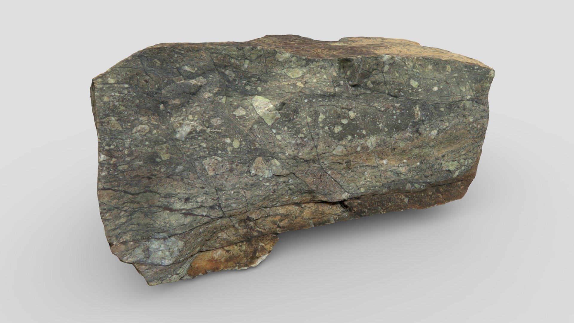 Mylonite, USA