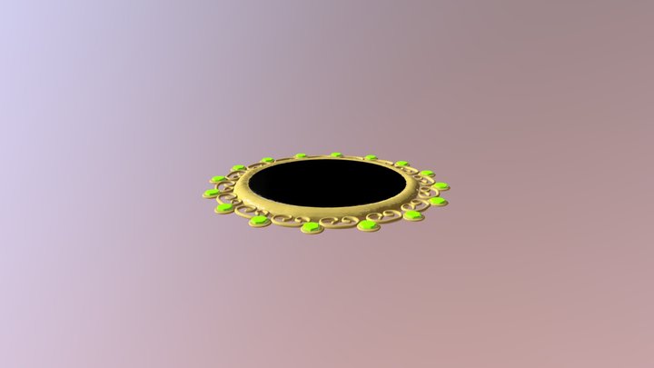 Medallion 3D Model