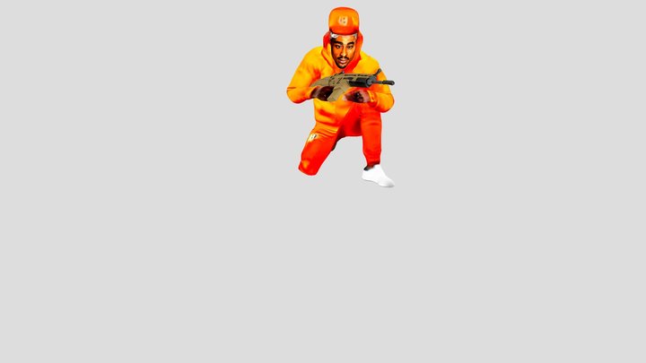 ypozlla 3D Model