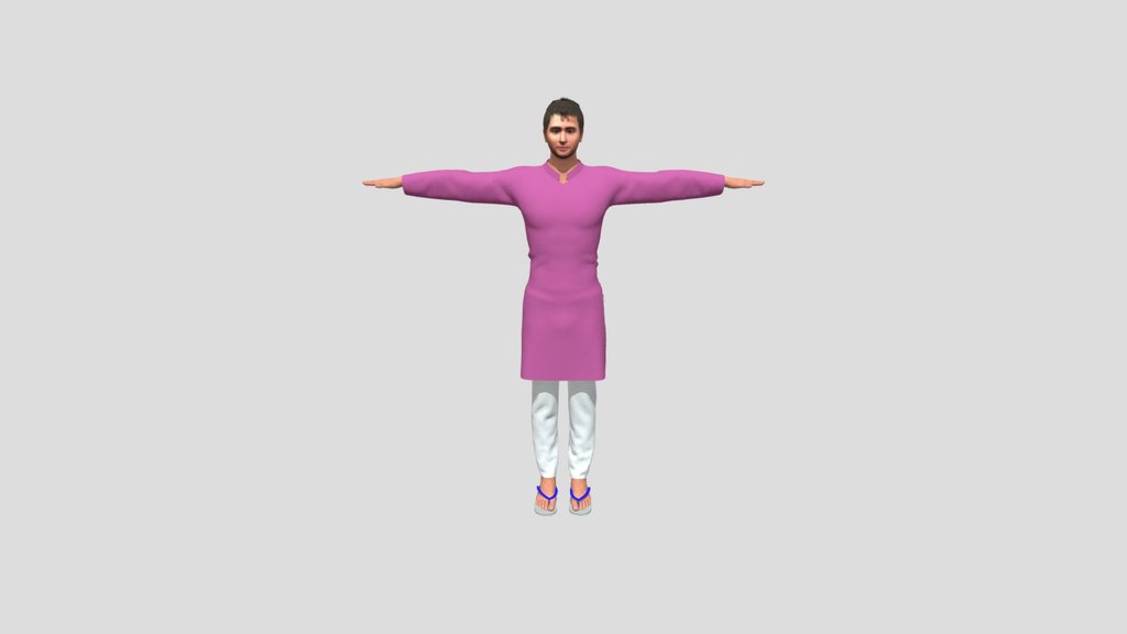 indian man