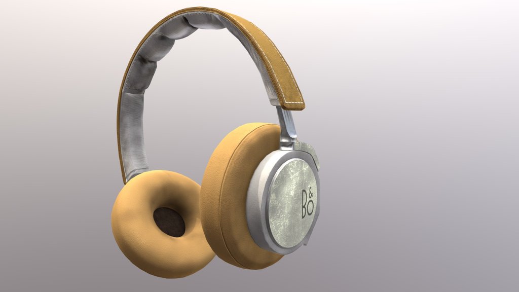 Headphones - A 3D model collection by Maurice Svay