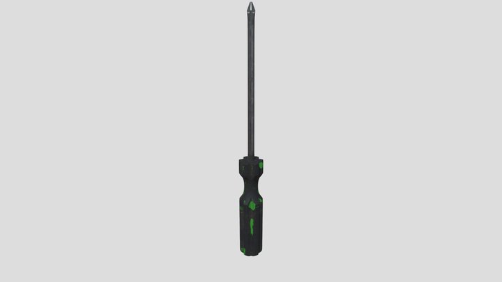 Screwdriver_LP_GameDev 3D Model