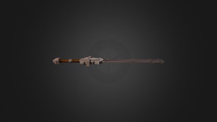 Sword 3D Model