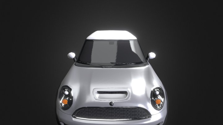 MiniCooper 3D Model
