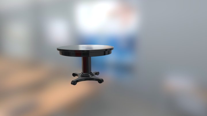 Mesa Blender Layers 3D Model