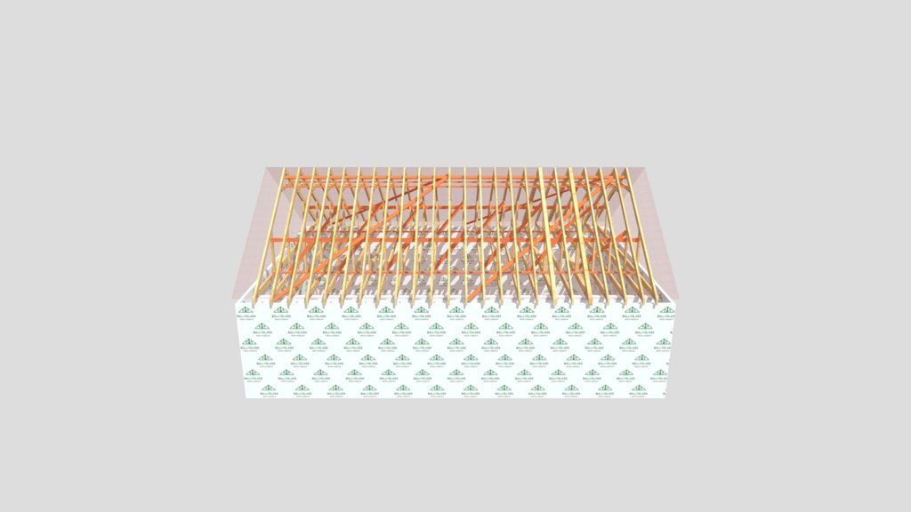 Attic - Garage Roof - KD