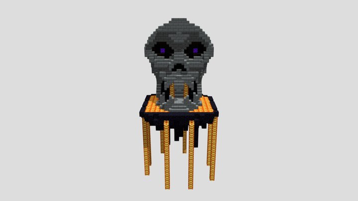 Portal Of Doom 3D Model