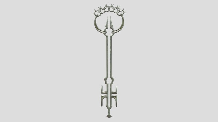 Anywhere Key 3D Model