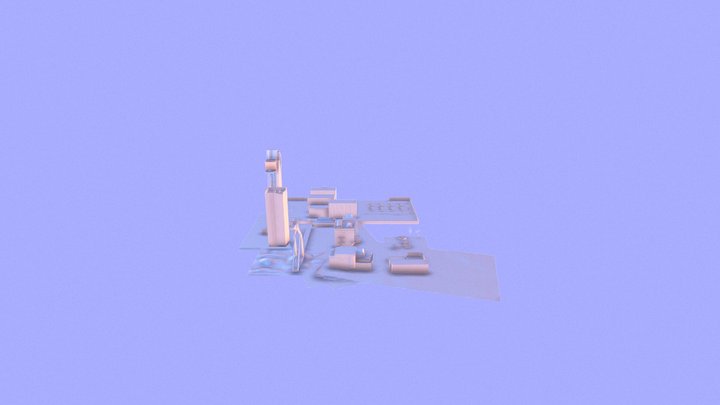 Core City 3D Model