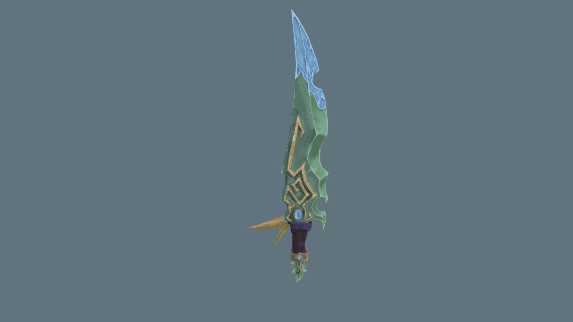 [Student Work] sword - 3D model by ourshabile [1c2242f] - Sketchfab