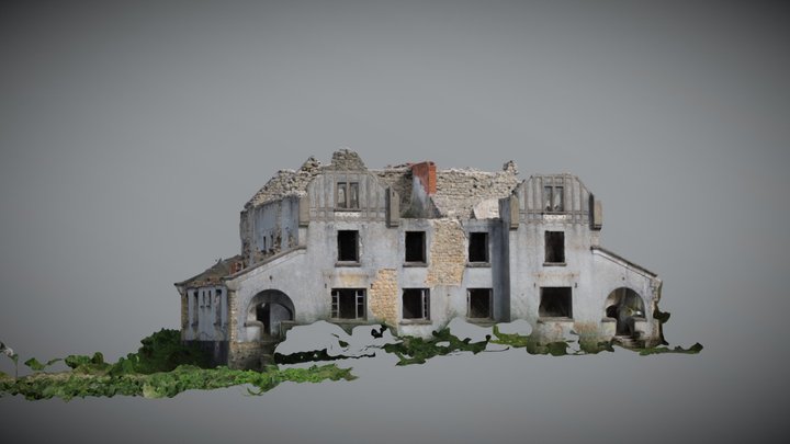 Maison des sous officiers 3D Model