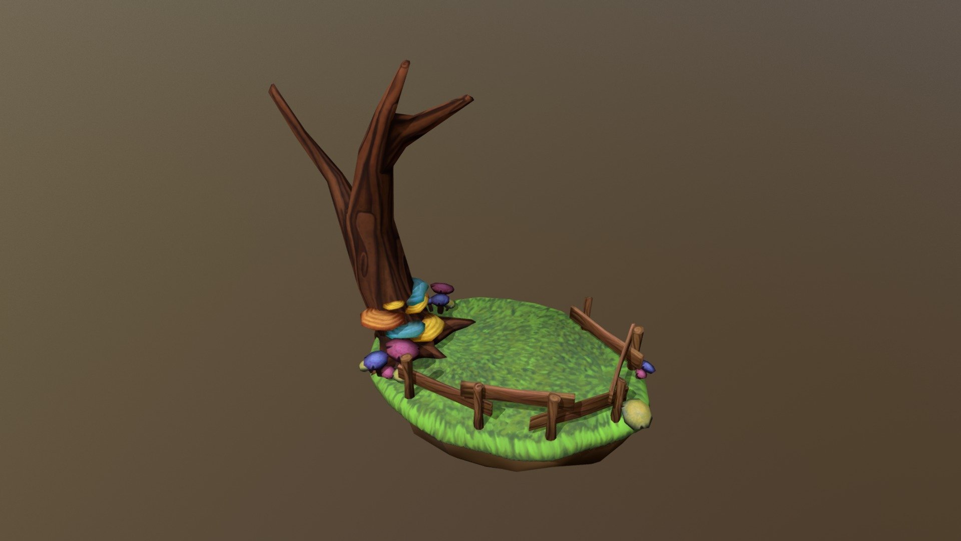 Diorama - little secret place