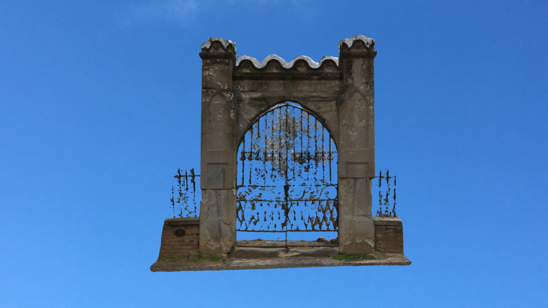 Fredericksburg Cemetery Gate, William Street