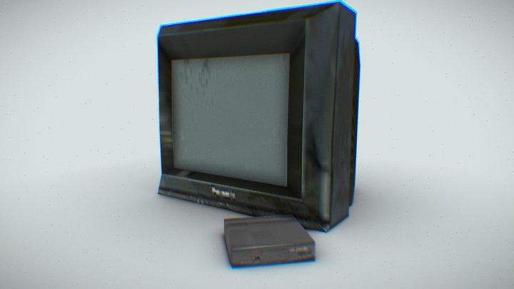 CRT TV PSX