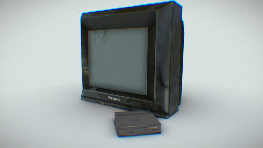 CRT TV PSX