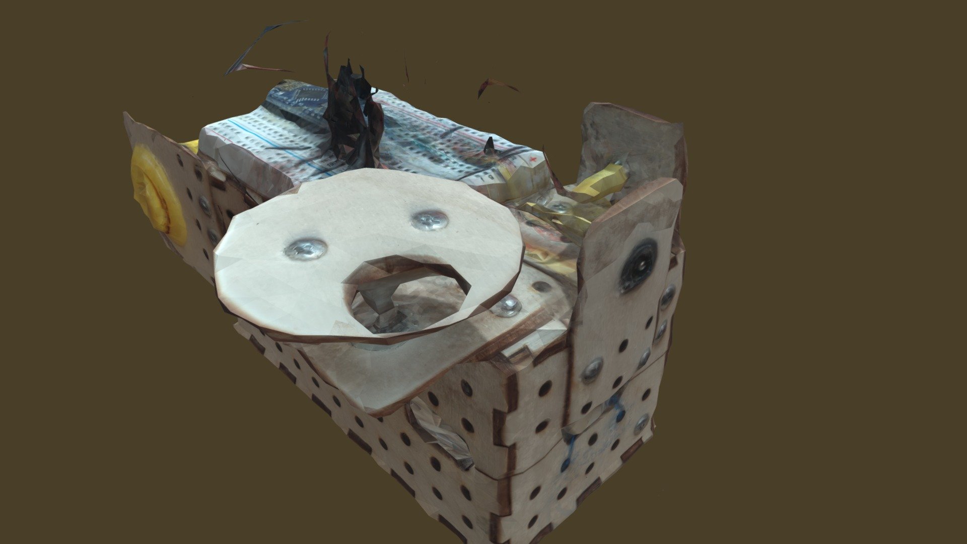 Tony, a digital intonarumori, photogrammetry