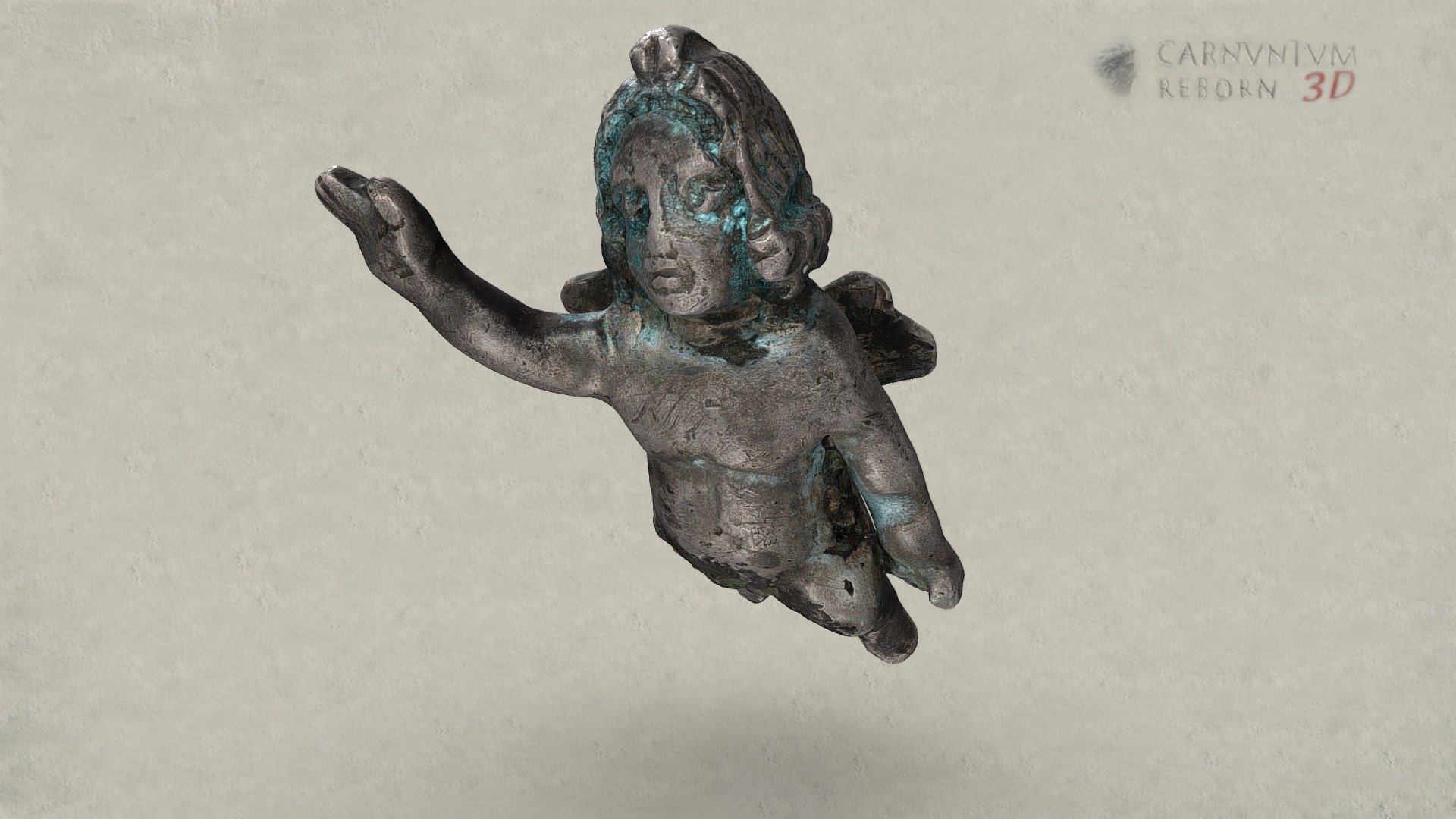 Amorstatuette — Sketchfab embed 3D viewer