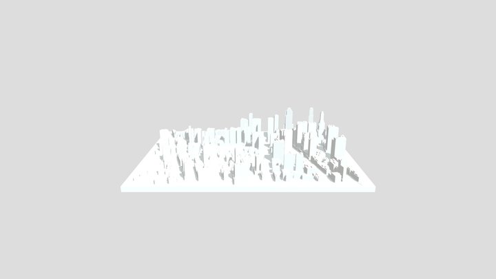 City 3D Model
