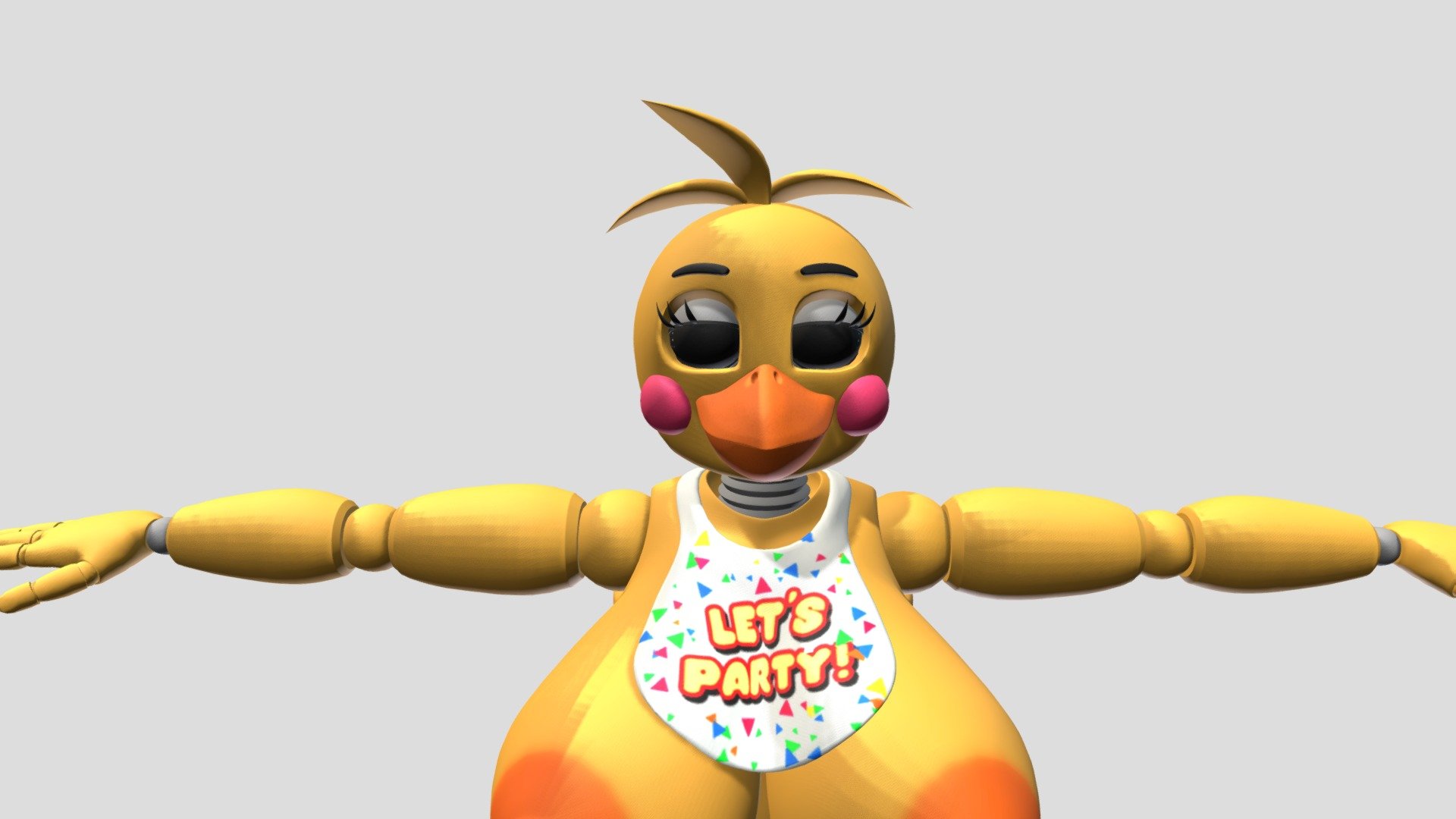 Get the Ultimate Turn-On with FNAF Toy Chica Rule 34