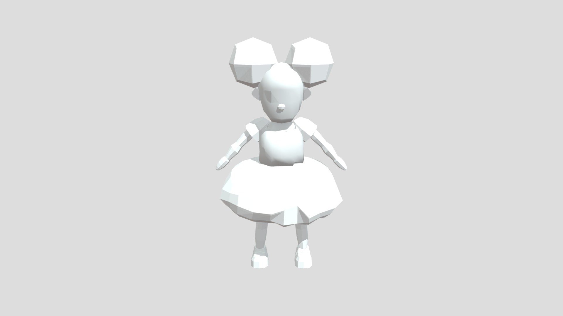 Lil Girl Blockout