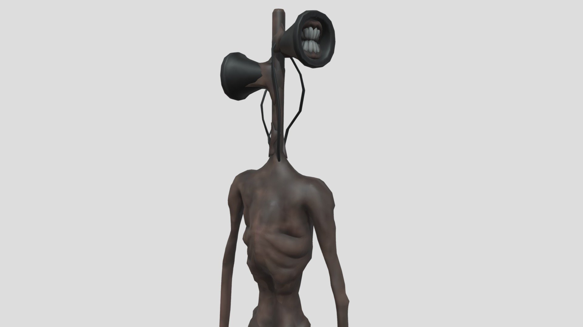 Old Siren Head - Download Free 3D model by Trevor Henderson GMOD ...