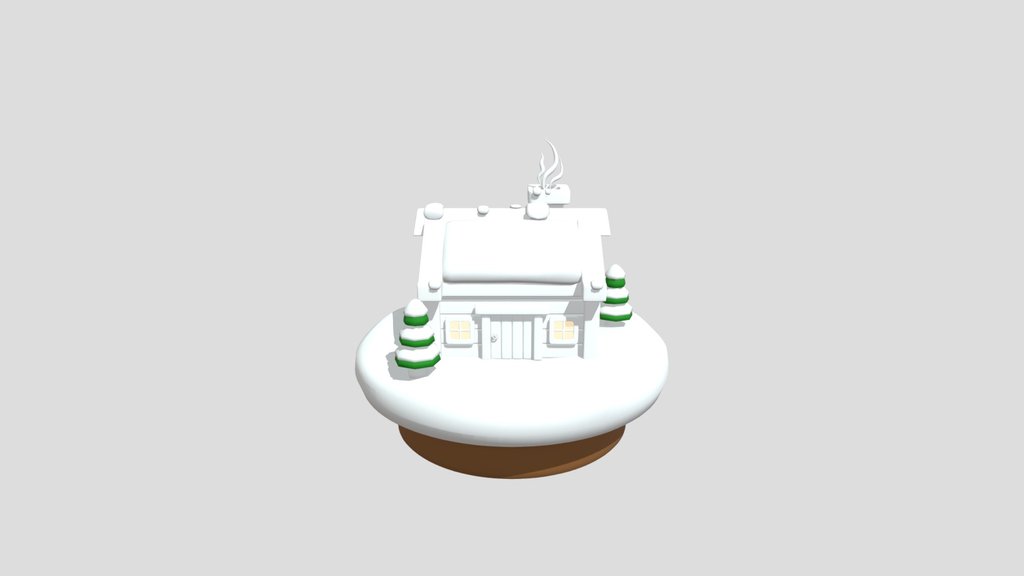 Snowy Cottage