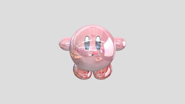 Kirby 3D Model