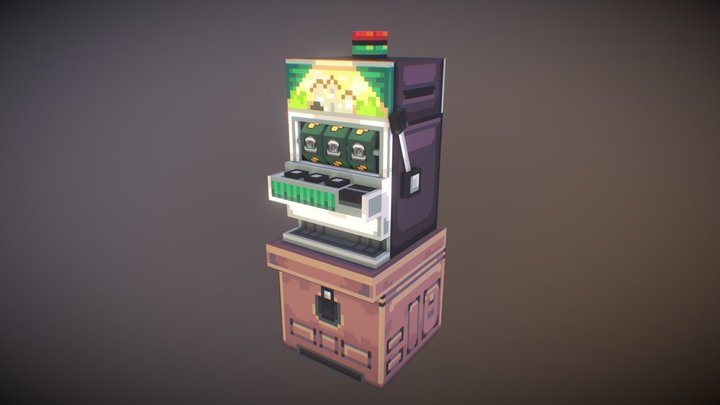 Bigspin (Original model by EliteCreatures) 3D Model